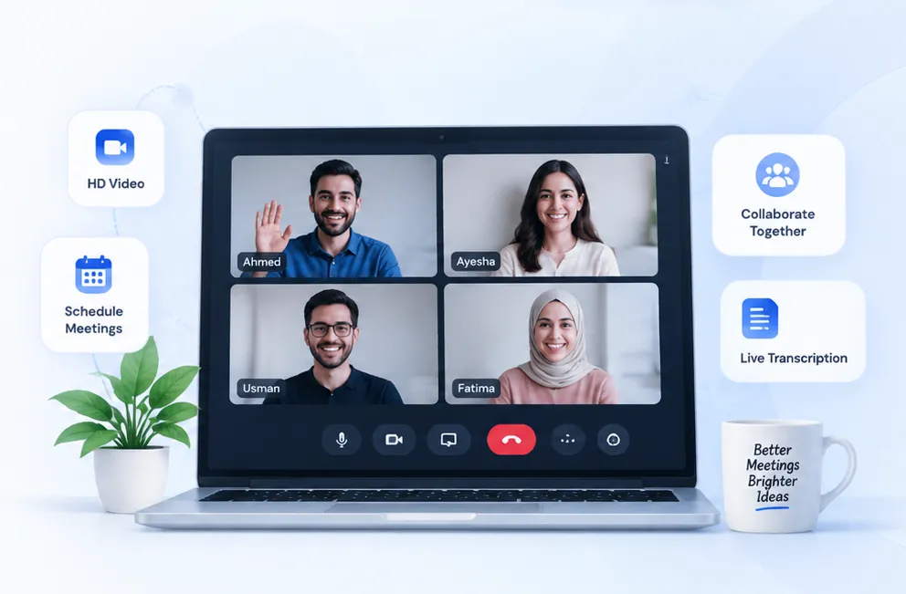 SmartMeet online meeting experience